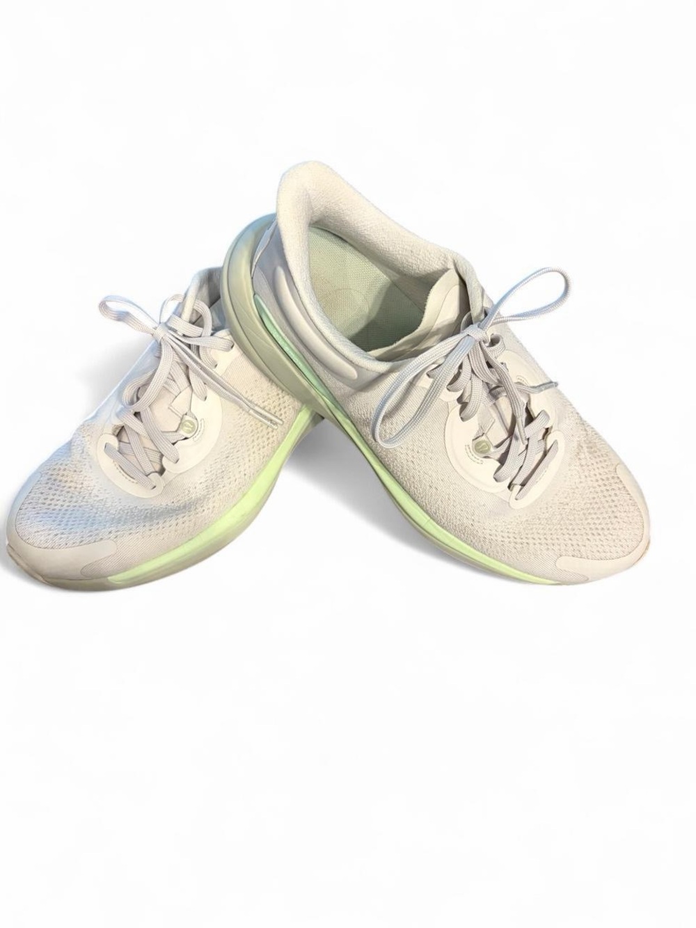 Lululemon Chargefeel 2 Low Women's Workout Shoes - Size 10.5 - Light Vapor